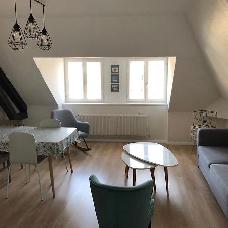 Апартаменты Chez Jules ,Parking Gratuit, 3Eme Etage Сен-Валери-сюр-Сомм Экстерьер фото