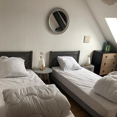 Апартаменты Chez Jules ,Parking Gratuit, 3Eme Etage Сен-Валери-сюр-Сомм Экстерьер фото